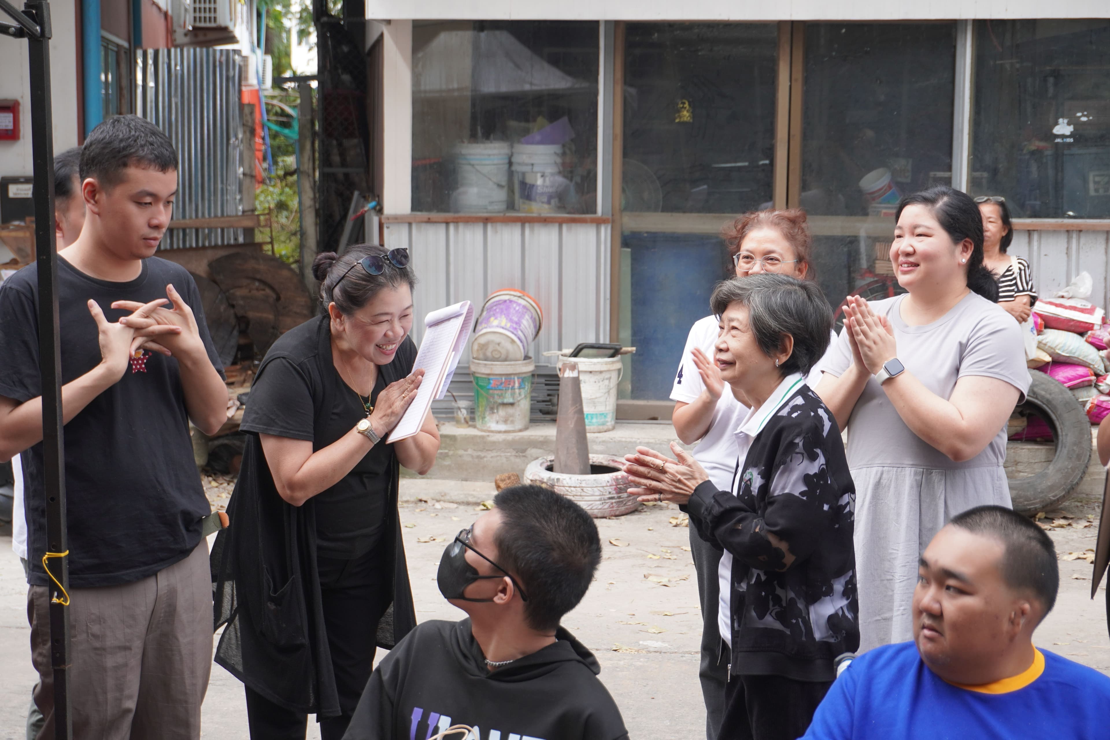 Donation of Supplies and Financial Support for the Association for People with Intellectual Disabilities of Thailand